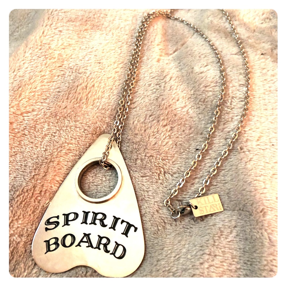 Killstar Silver Necklace